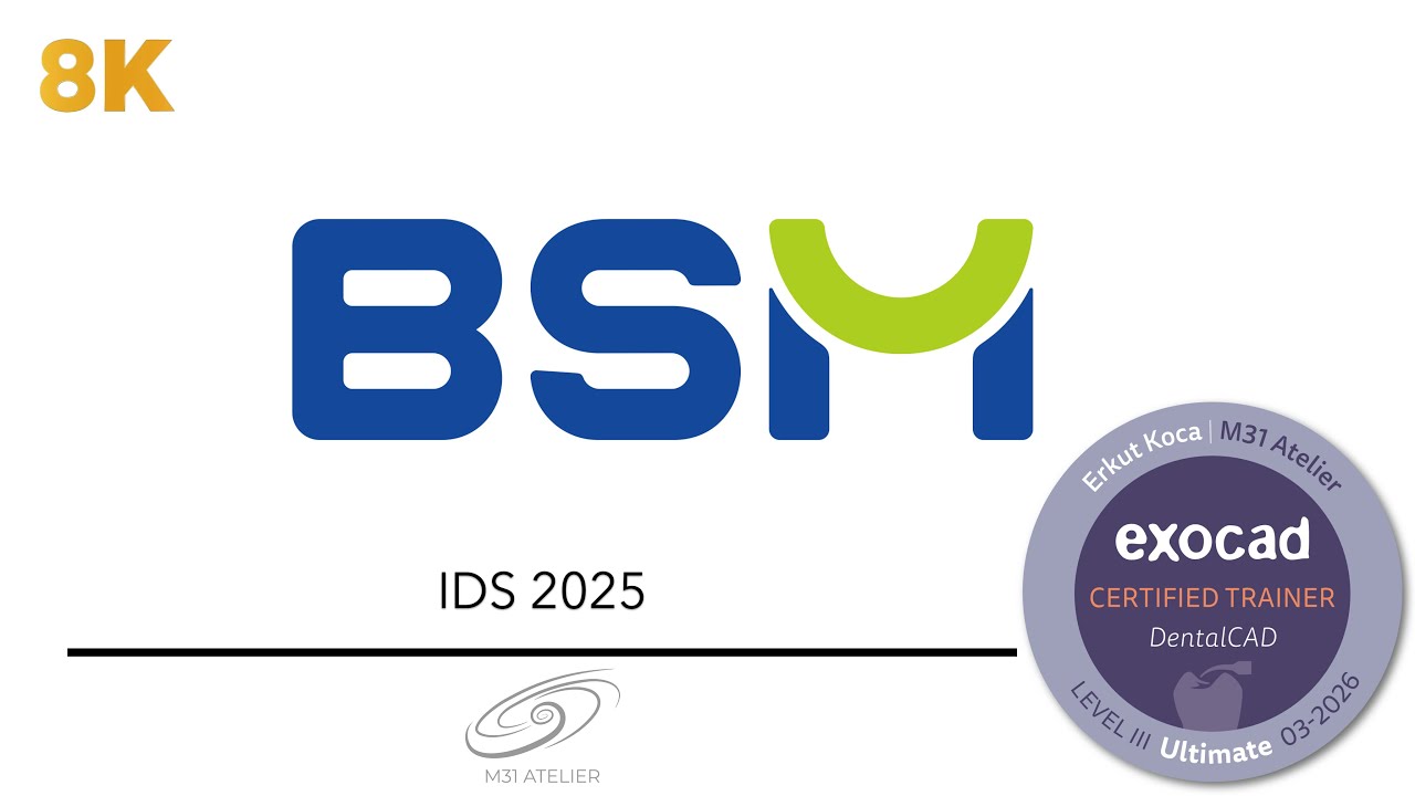 2025 IDS Bsm Booth / Aconia Zirconia / 3D Master Zirconia