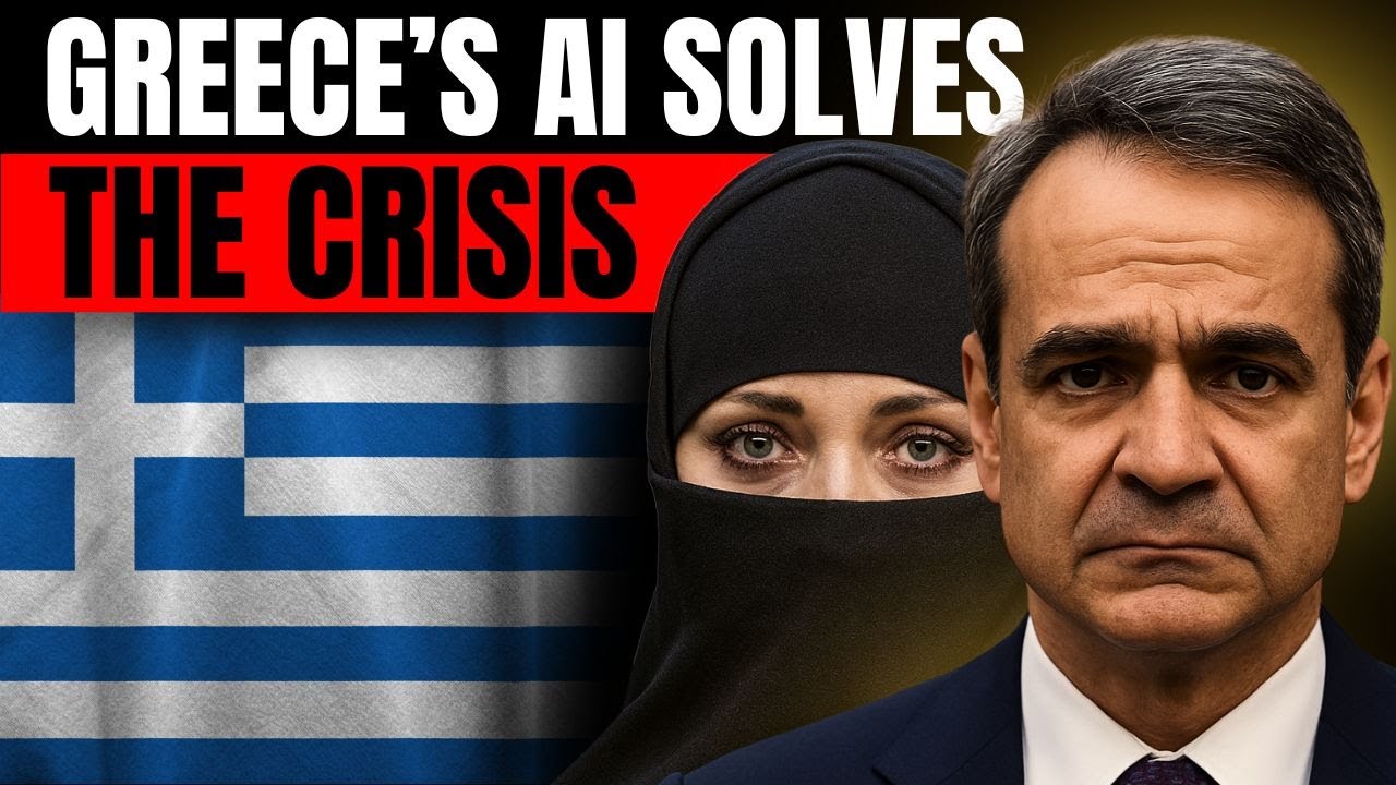 How Greece's Revolutionary AI Technology Helped Solve the Immigration Crisis
