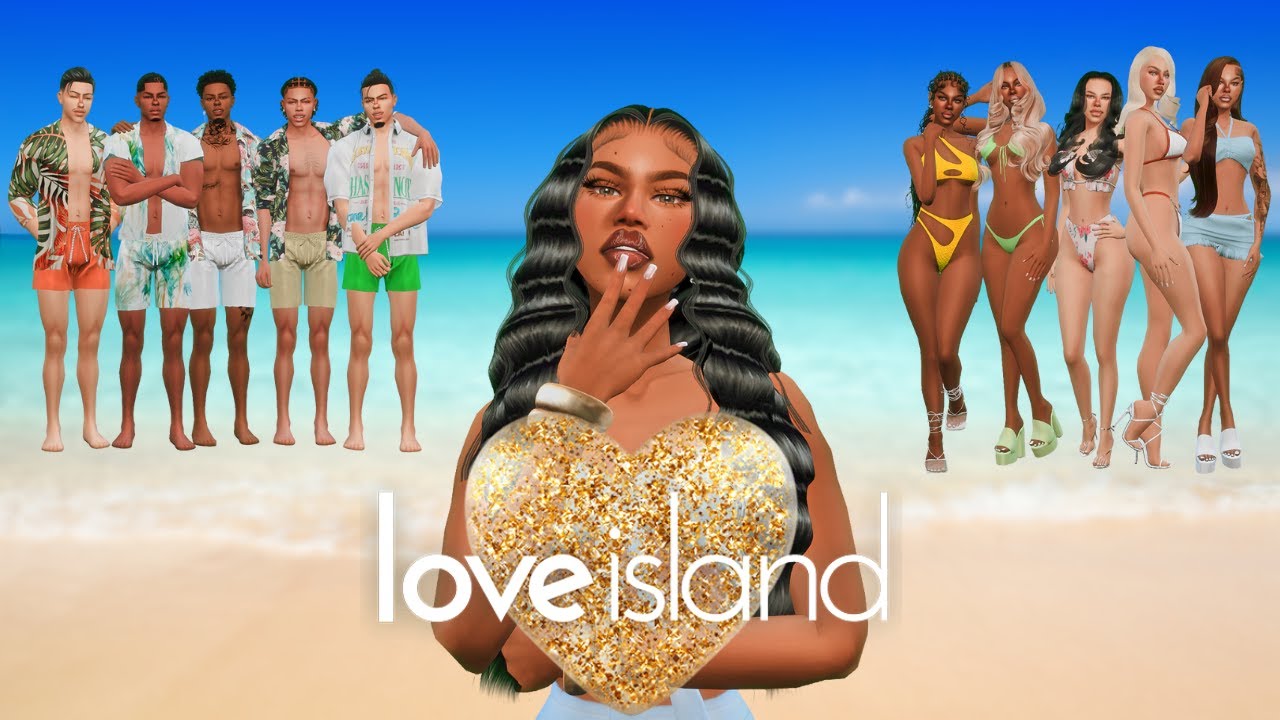 LOVE ISLAND EPISODE 1. | VO SERIES | SIMS 4 |