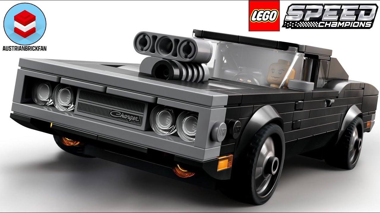LEGO Speed ​​Champions 76912 Форсаж 1970 Dodge Charger R/T скоростная сборка
