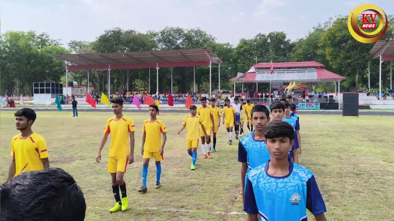 Spectacular Start! KV No. 2 Gaya Welcomes Guests with a Beautiful Song | Sports Meet 2025