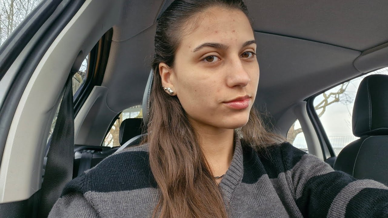ASMR ANTES DE IR PRA AULA✨️