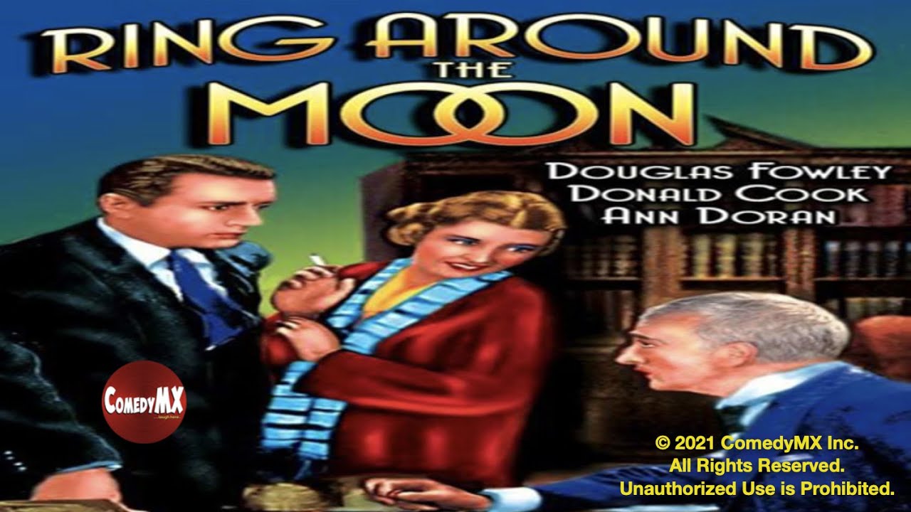 Ring Around the Moon (1936) | Full Movie | Donald Cook | Erin O'Brien-Moore | Alan Edwards