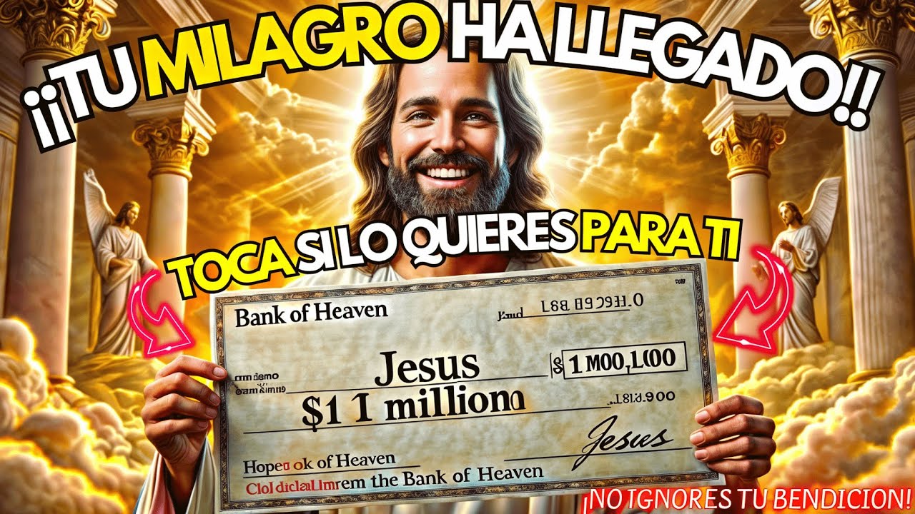 🤩 🎁DIOS VA A ROMPER LA POBREZA QUE TE ESTÁ DETENIENDO HOY Y TRAERÁ RIQUEZA! MENSAJE DE DIOS