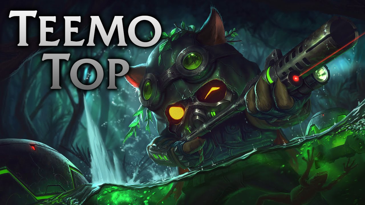League of Legends | Omega Squad Teemo Top - Full Game Commentary