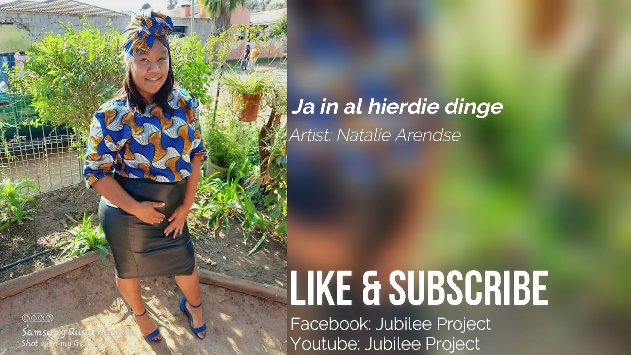 Natalie Arendse - Ja in al hierdie dinge ft Jason Wagenaar.