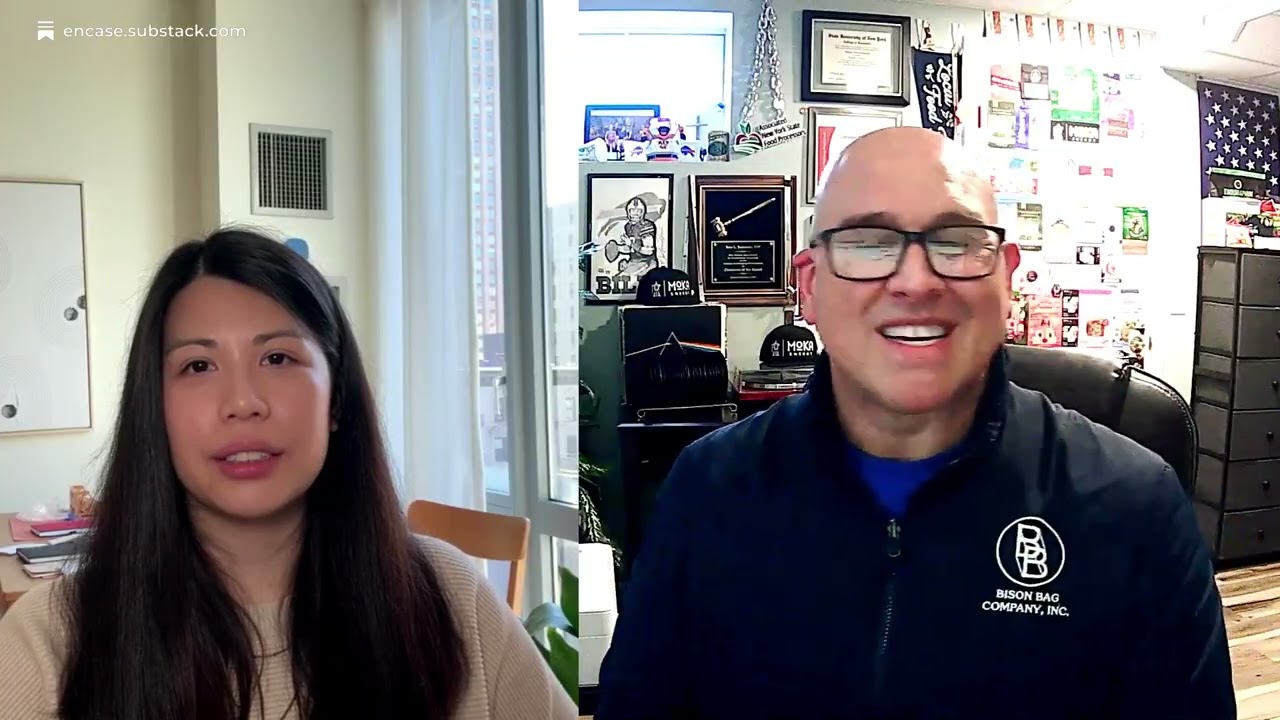 339 - Beyond the Dieline ep 1 with Tom Seymour and Jessica Kwon from Moka Energy!