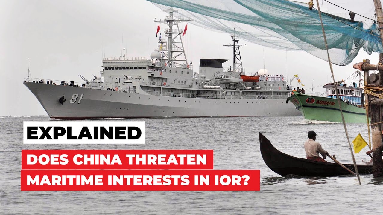 How to counter China's naval expansion, secure seaborne trade routes