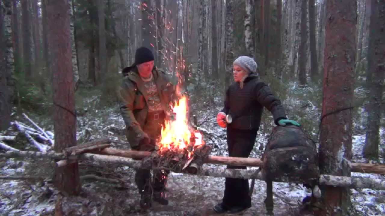 Готовим на костре.Поход выходного дня.