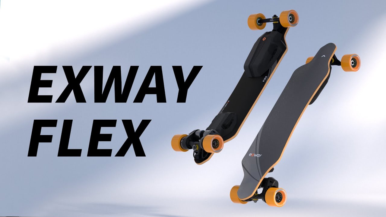 Exway Flex Updates - Braking/Acceleration/Cloud Wheels - Good or NOT?