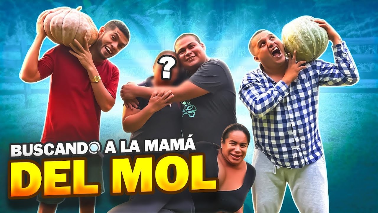🔥BUSCANDO A LA MAMA DEL MOL | LA SEÑORA DE LAS CALABAZAS 🔥