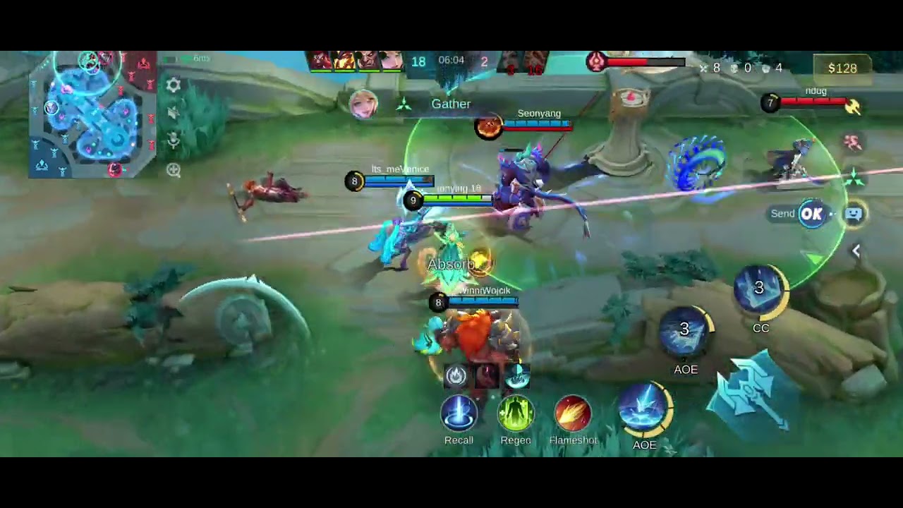 Mobile legend Aurora 