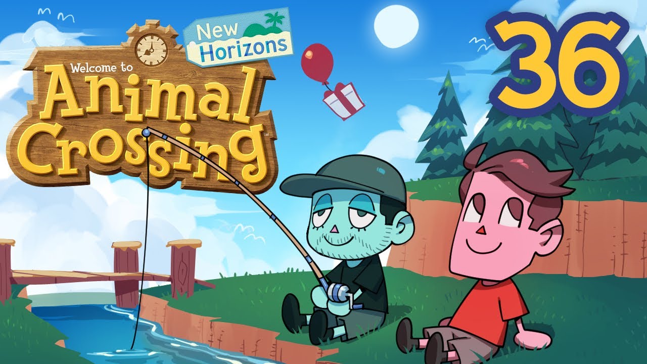 Layin’ Path - ANIMAL CROSSING NEW HORIZONS - EP 36