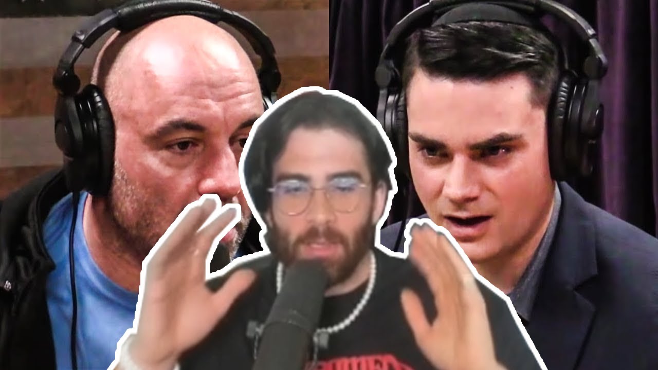 Hasanabi Reacts to Ben Shapiro Reacting to Joe Rogan Reacting to Covid