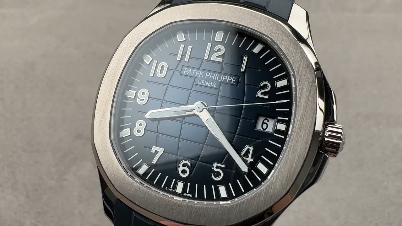Patek Philippe Aquanaut (5168G-001) Patek Philippe Watch Review