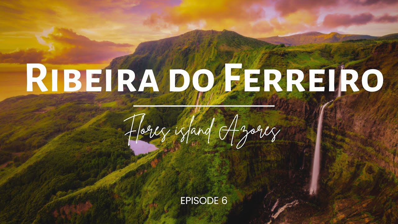 Ribeira do Ferreiro Waterfall, Miraduro da Caldeira Seca: AZORES ISLANDS GUIDE