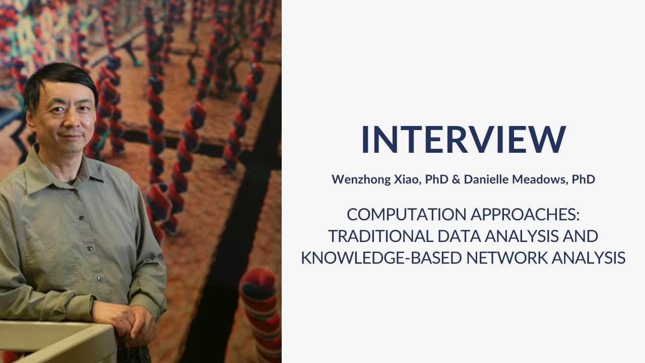 Computation Approaches: Traditional Data Analysis and Knowledge-Based Network Analysis