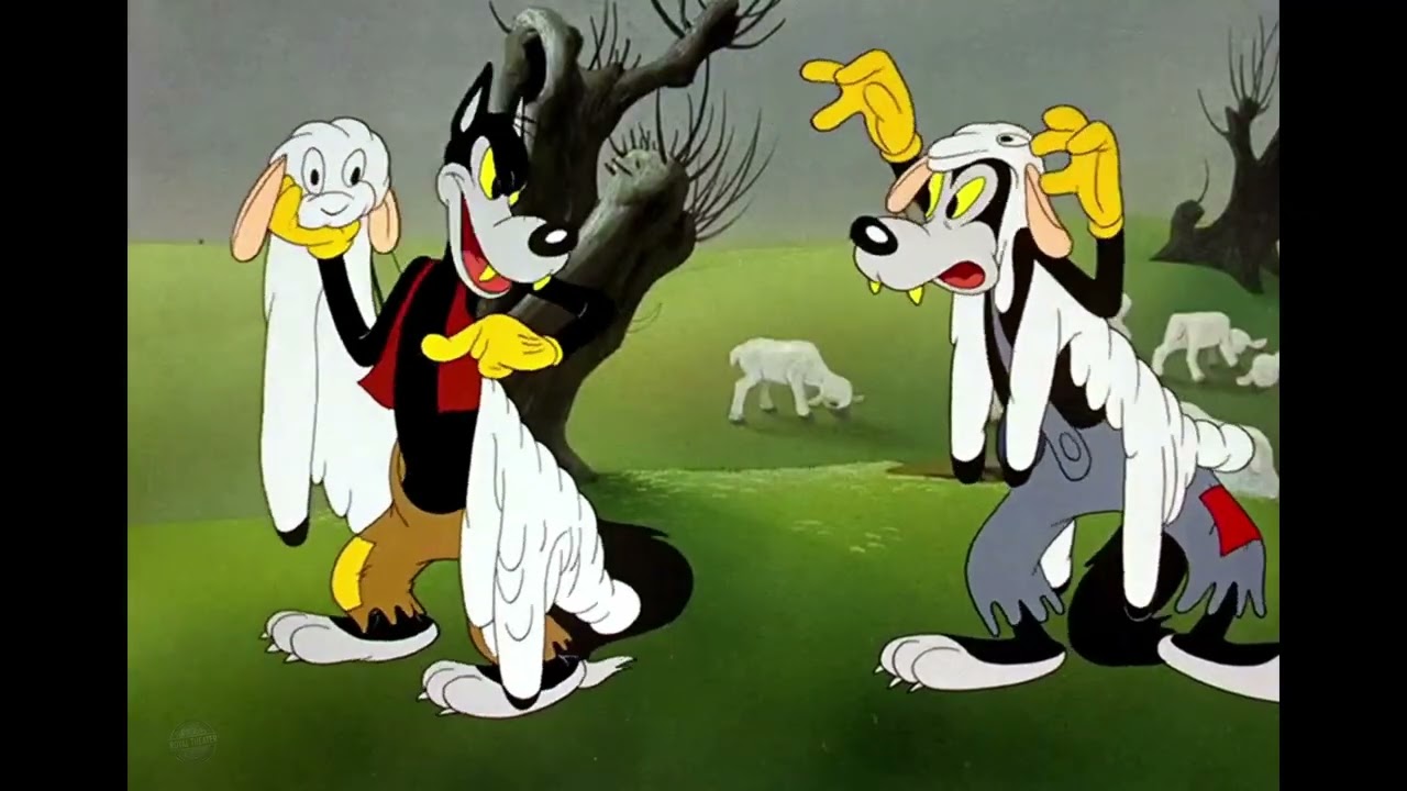 Foney Fables (1942) [Animated Short]  🎥 | Friz Freleng Classic Merrie Melodies Cartoon [Remastered]