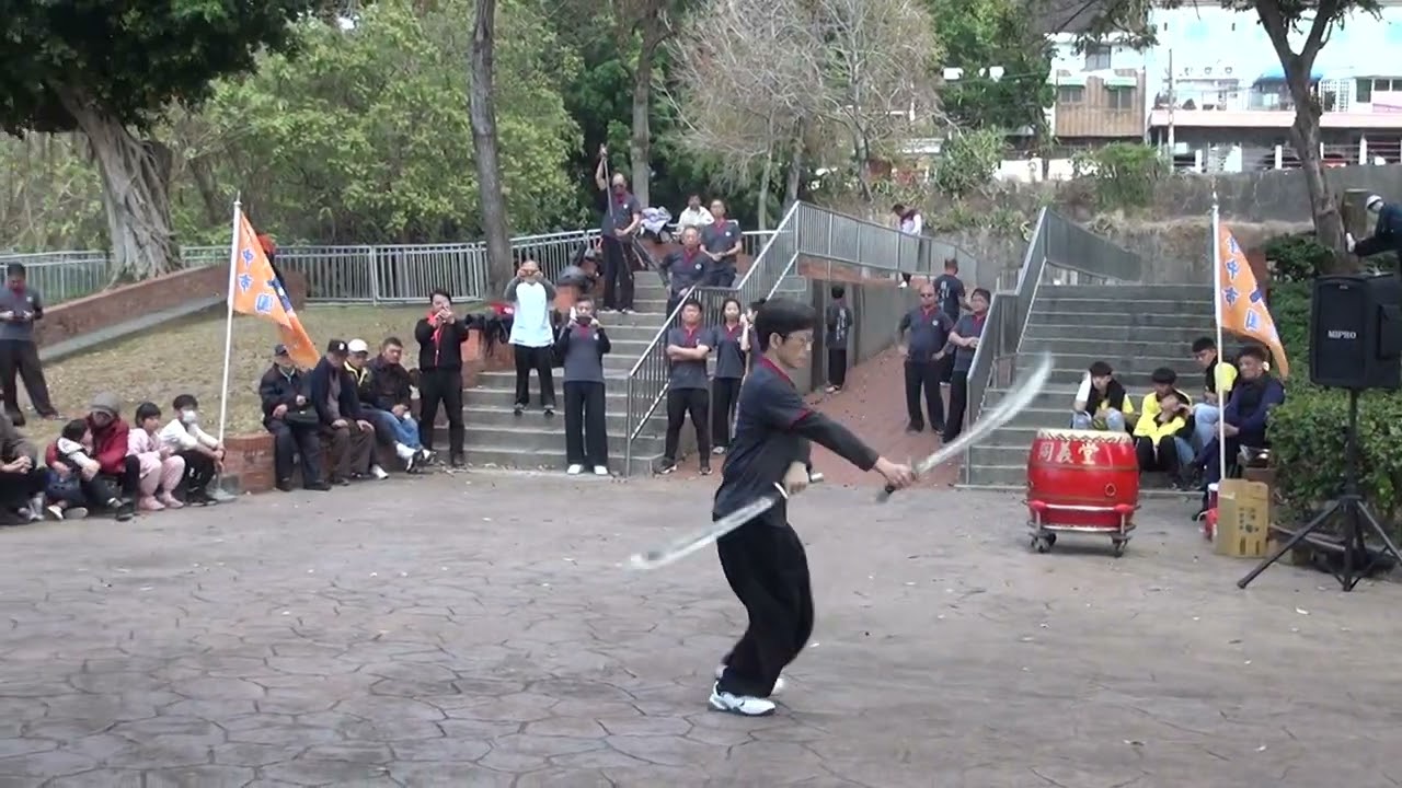 台中市國術會2024春季武術交流 024 劈掛雙刀 莊佳勳
