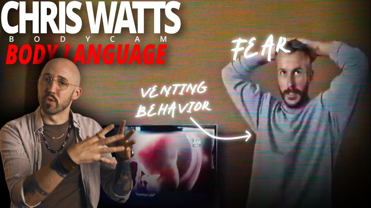 Top BODY LANGUAGE Tells That EXPOSED Chris Watts Immediately