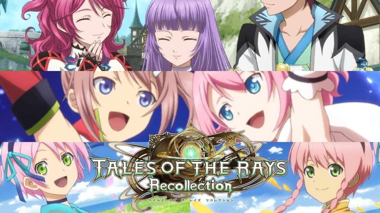 [Raw] Tales of the Rays: Recollection - Event 31 (My Grateful Life!)