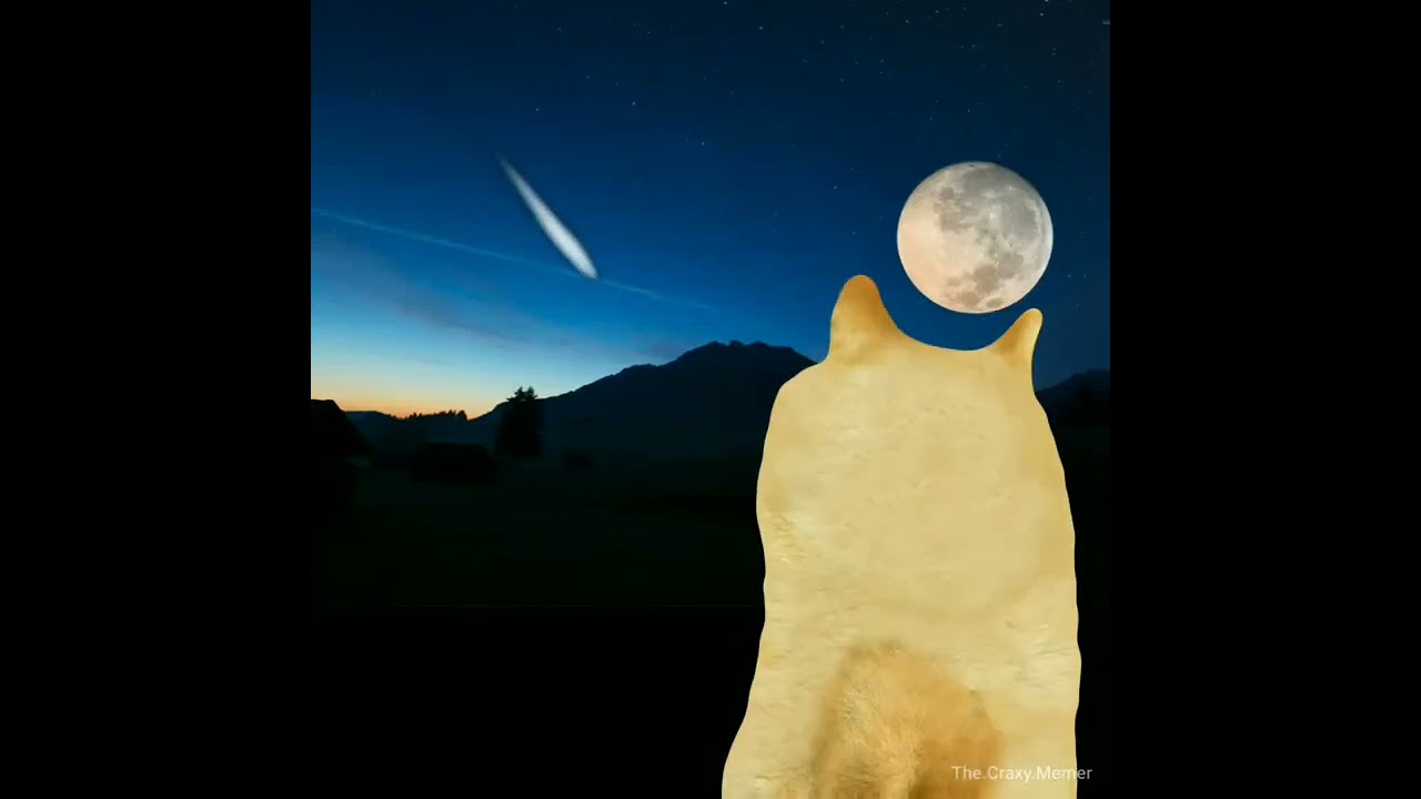 shooting star meme template