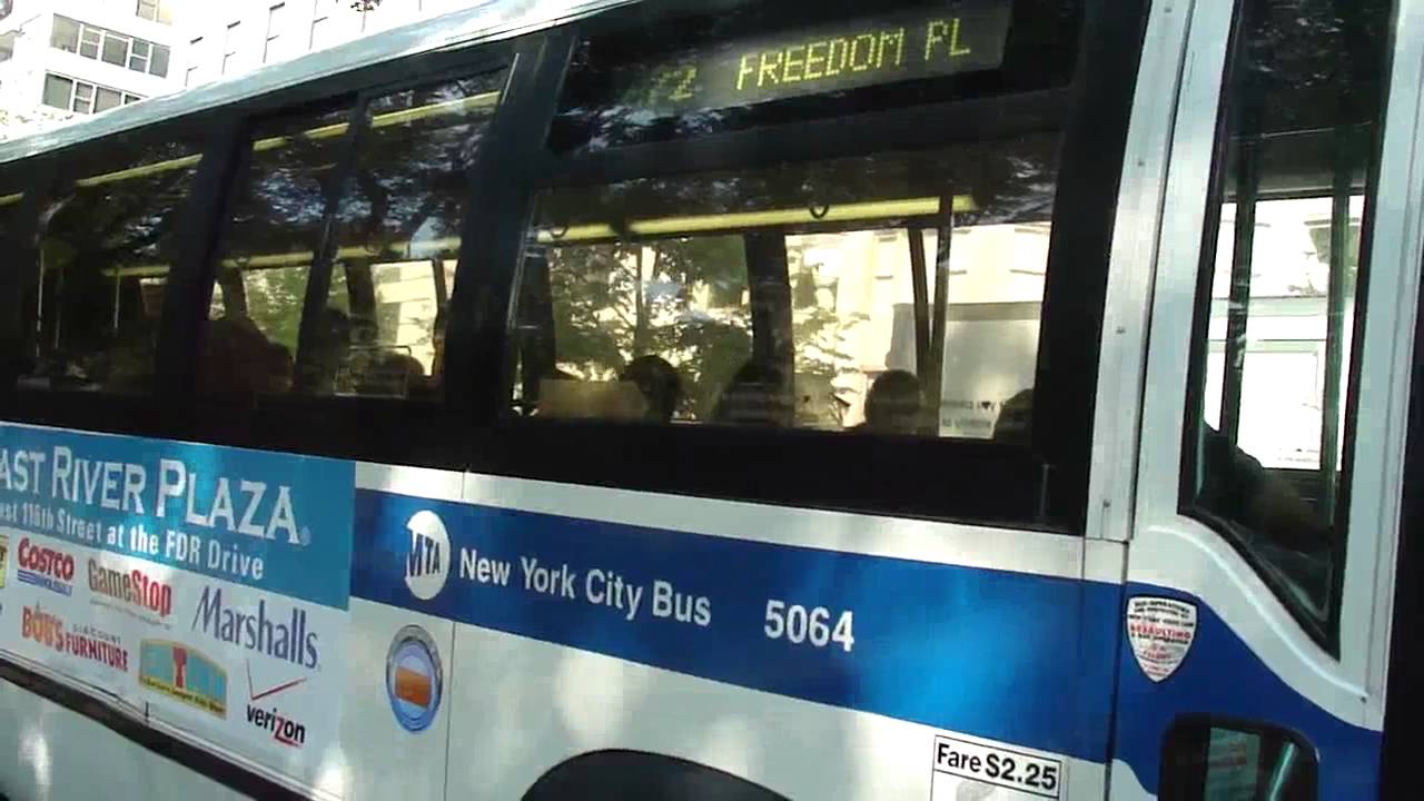 RTS NovaBus #5064 M72 and #5061 M66 @ 5th Avenue and W. 67th Street!