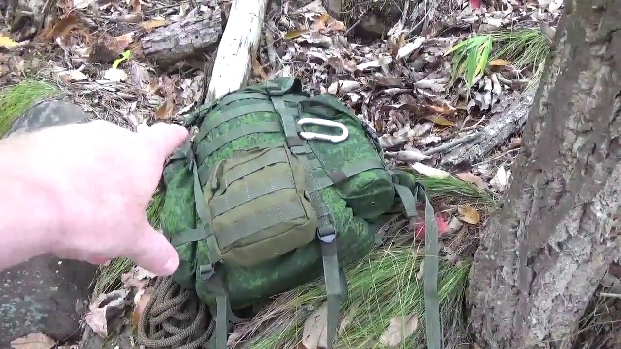 RATNIK/UMTBS ASSAULT PACK STRESS TEST 1