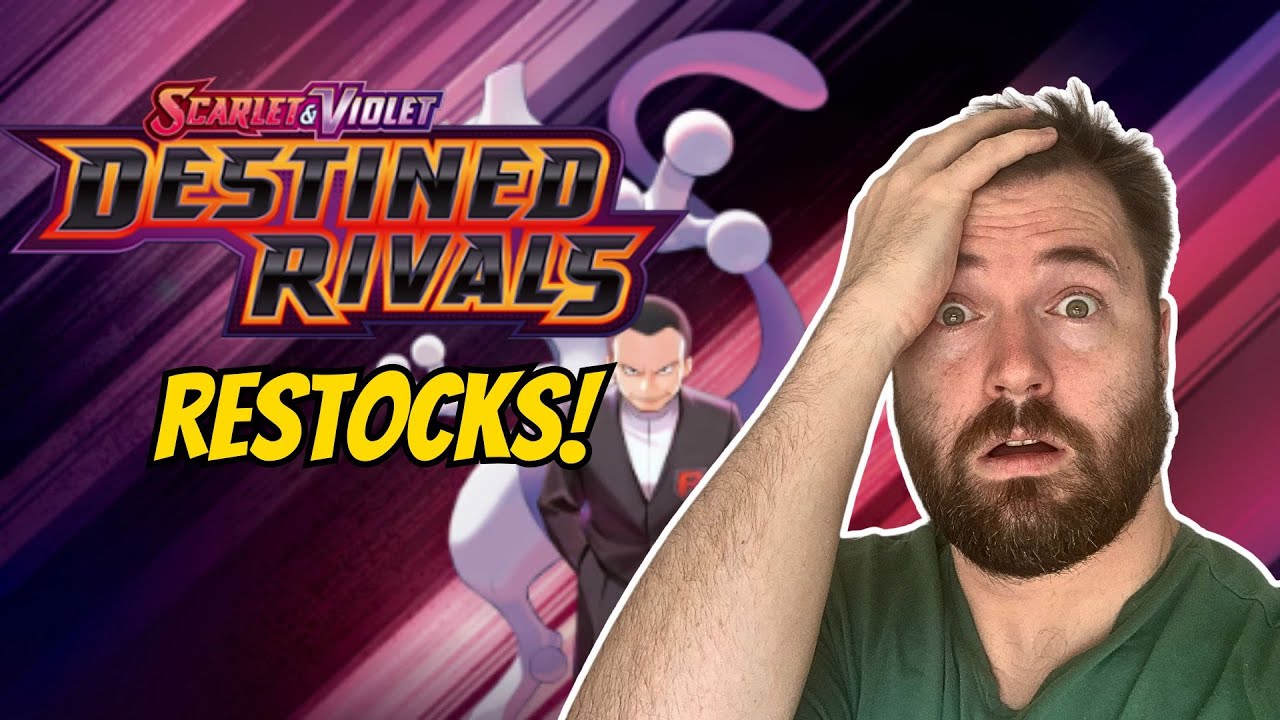 Destined Rivals RESTOCKS Are HERE!