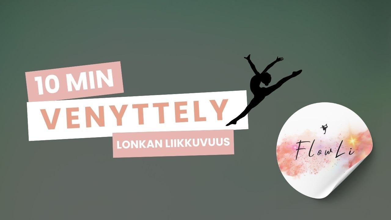 FlowLi Free - 10min venyttely aloittelijalle | lonkan liikkuvuus