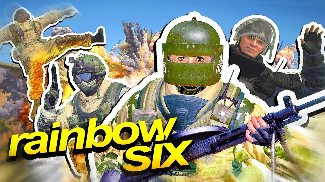 Por que hay gente tan rara en Rainbow Six?
