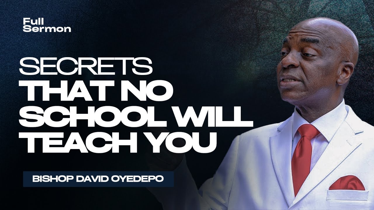 This One Secret Key Will Make You UNSTOPPABLE in Life | Bishop David Oyedepo