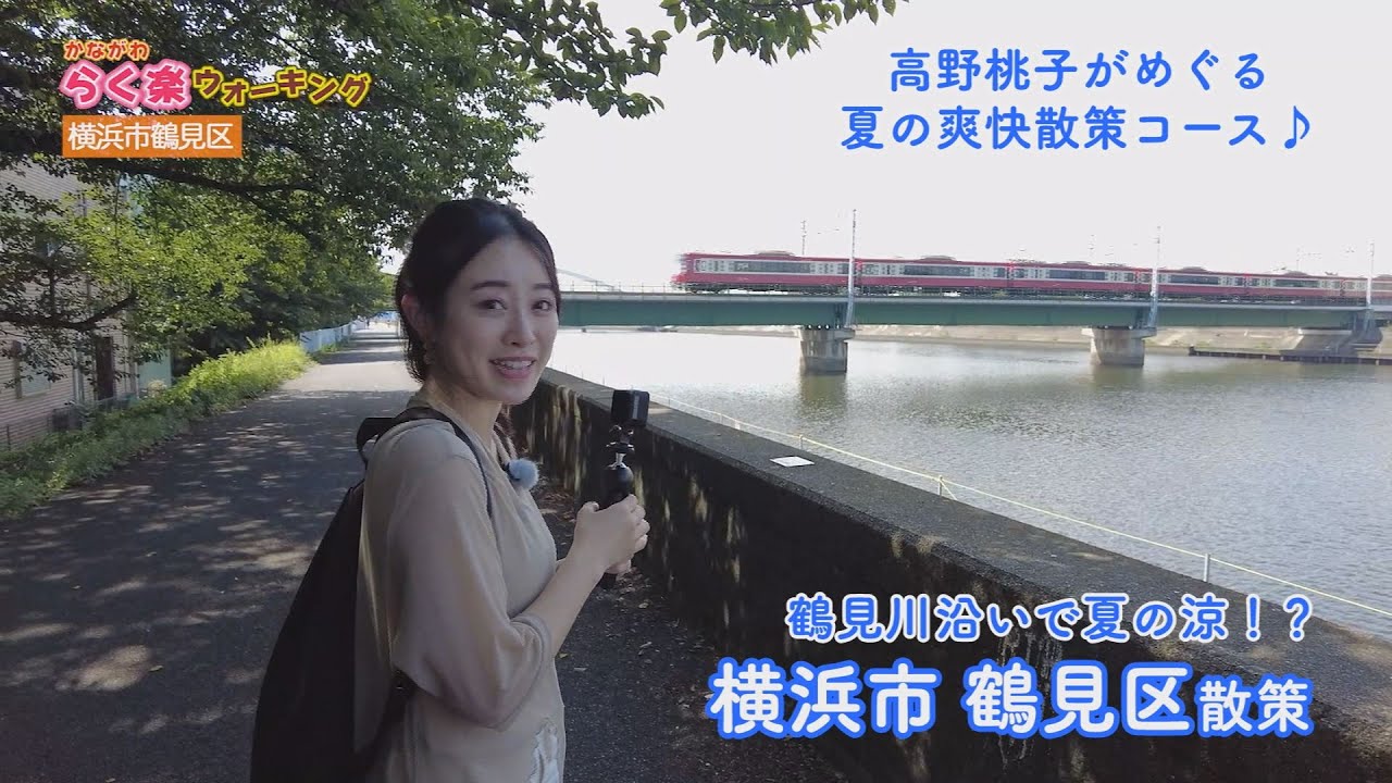 【らく楽ウォーキング】横浜市鶴見区周辺