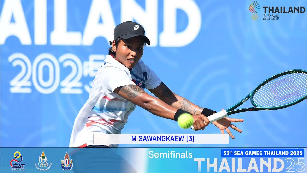 SEA GAMES 2025 - WS SF  M SAWANGKAEW THA vs Janice TJEN [2]