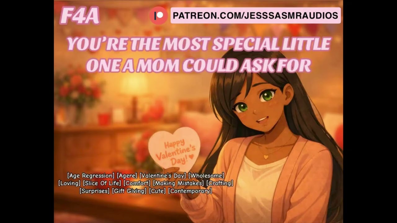 [F4A] Making A Valentine For Your Mom