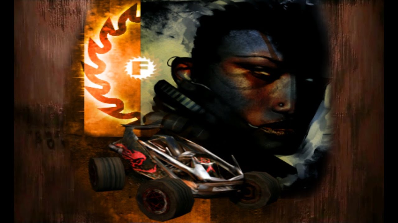 Powerslide - Warthog - Cherry Run (Full Grid)