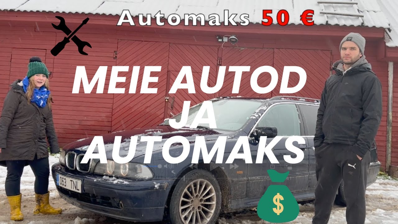 Meie autod ja automaks: Kui palju automaksu maksma hakkame?