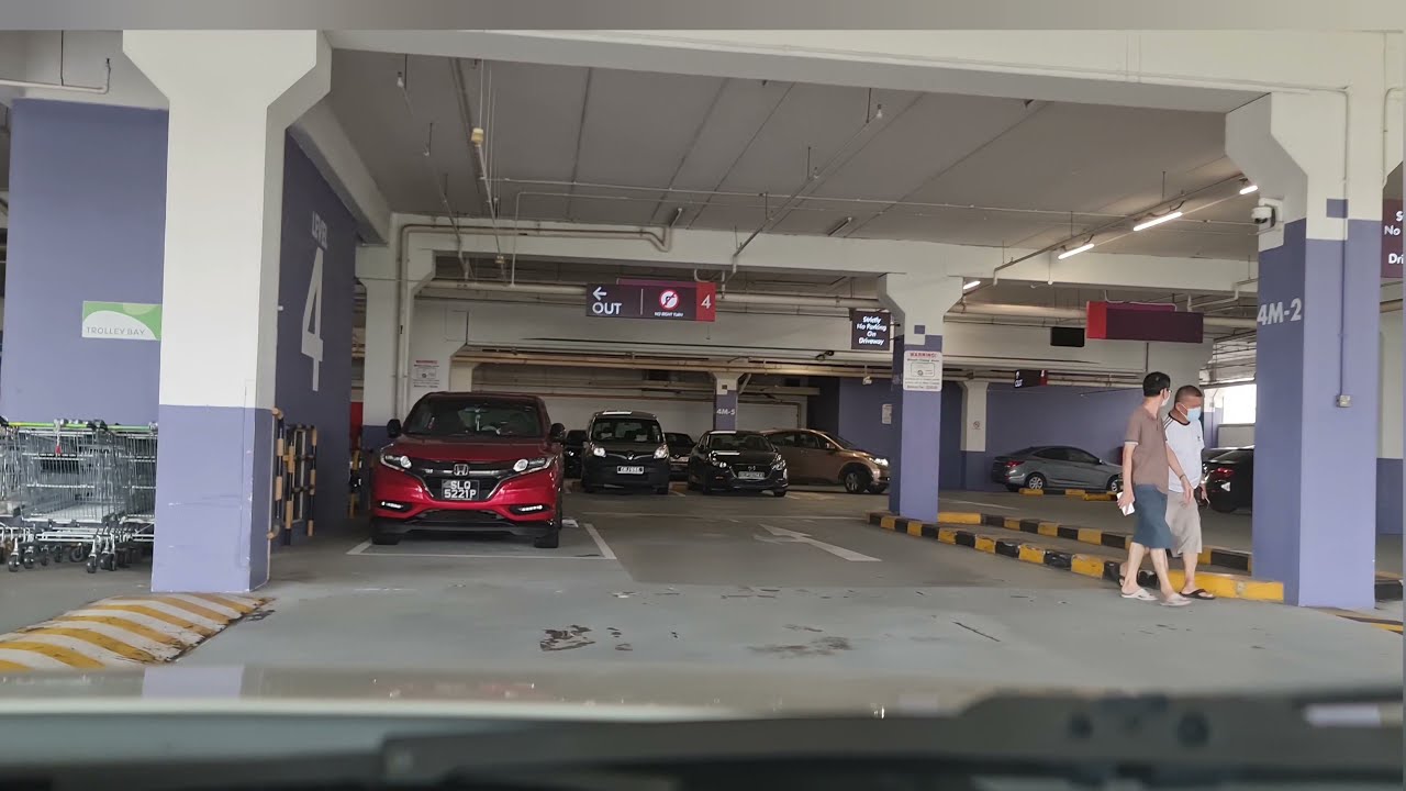 Singapore Drive 4K: JCube to IMM on 8th May 2022