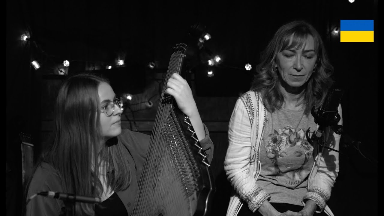 Hallelujah played on the Bandura by Viktoriia Slyvka and sung by Vera Tymchyshyn.