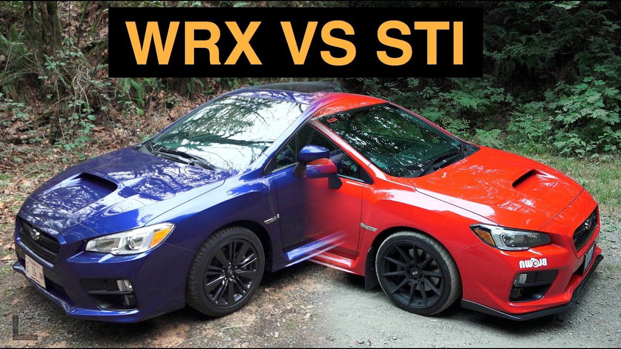Subaru WRX vs STI - 3 Reasons Why The WRX Is Better