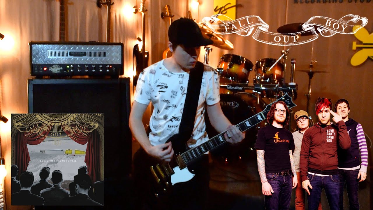 Fall Out Boy - Of All the Gin Joints in All the World (Guitar Cover)