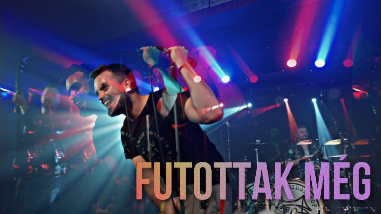 HEATLIE - FUTOTTAK MÉG (LIVE IN AKVÁRIUM KLUB) 4k