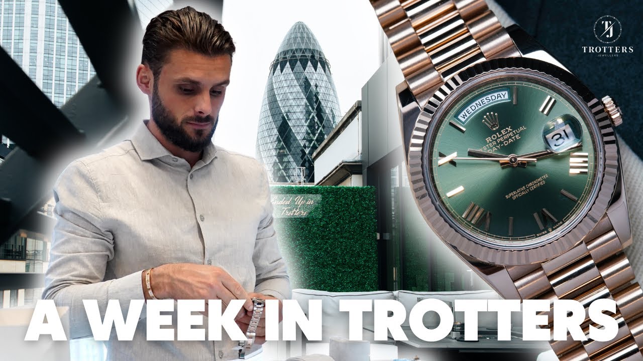 ЭТОТ ROLEX — ЧАСЫ БУДУЩЕГО?! 📈 (ЛУЧШЕЕ ВРЕМЯ ДЛЯ ПОКУПКИ?) | Trotters Jewellers