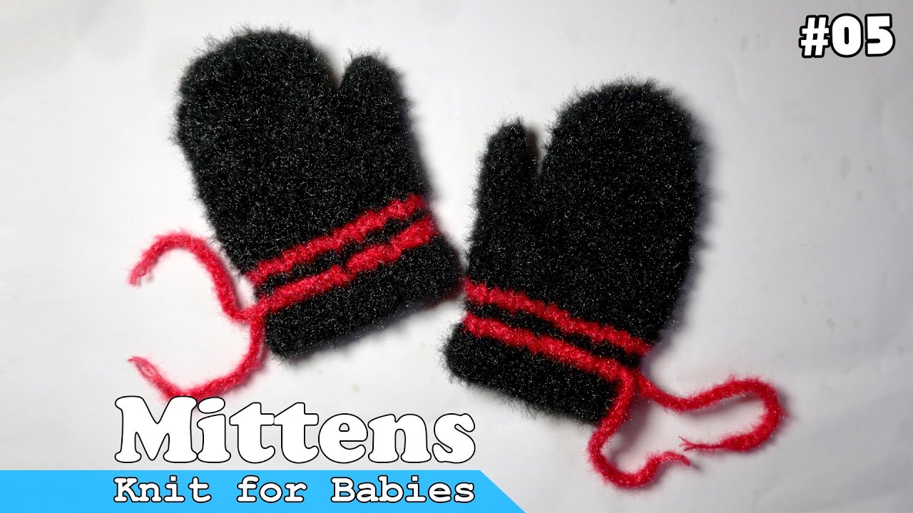 How to Knit Mittens | How to Knit Gloves | Panja Bunne Tarika