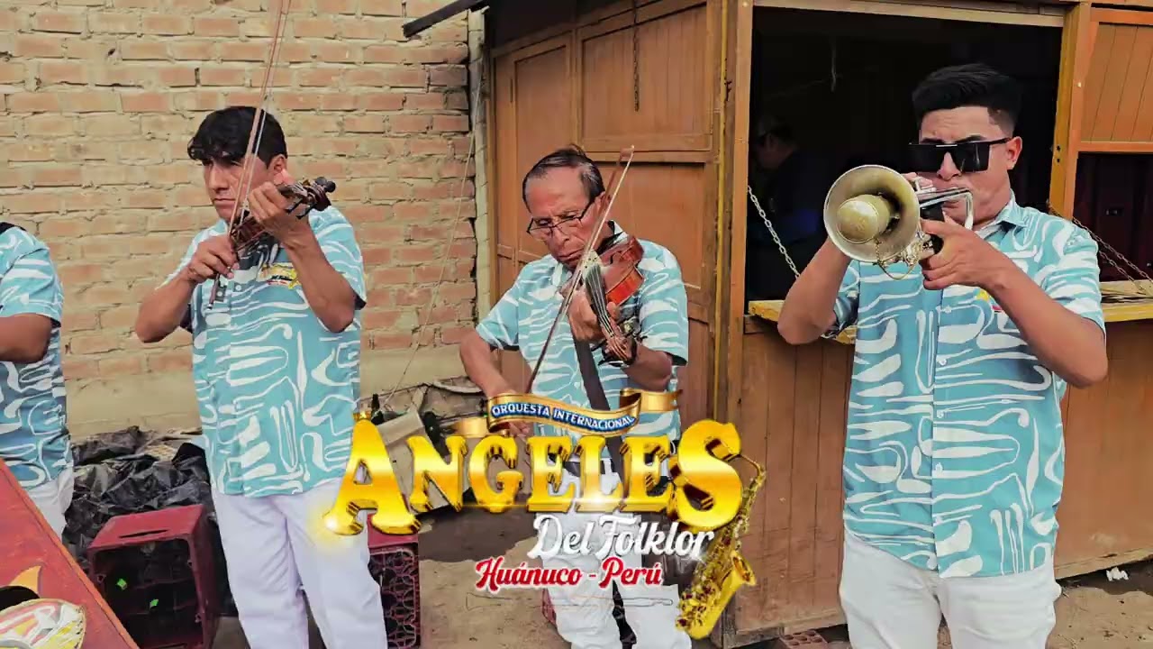 ORQ ANGELES DEL FOLKLOR 2026 MÚSICAS DEL RECUERDO 