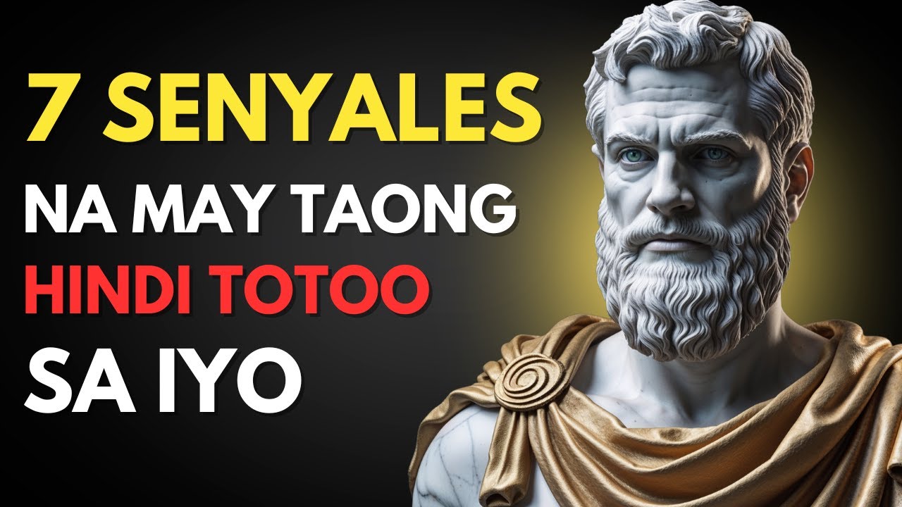 7 Senyales na Ayaw Sayo ng Isang Tao Pero Tinatago Niya! (#5 ang Pinakamasakit!) | STOICISM