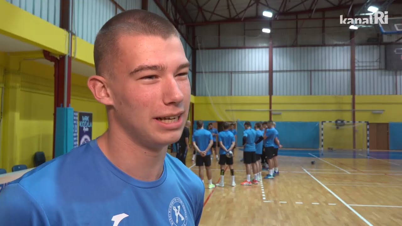 Vito Car, rukometaš Kozale zaigrat će za hrvatsku kadetsku reprezentaciju