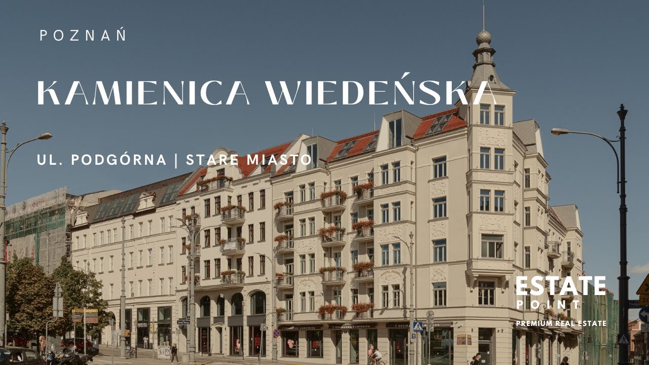 KAMIENICA WIEDEŃSKA UL. PODGÓRNA | POZNAŃ | STARE MIASTO |  ESTATE POINT