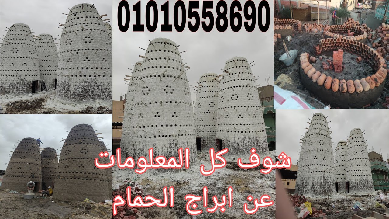اوعى يفوتك شرح كامل لمشروع أبراج الحمام من الالف الى الياء و كل الطلبات اللي تحتاجها لانشاء المشروع