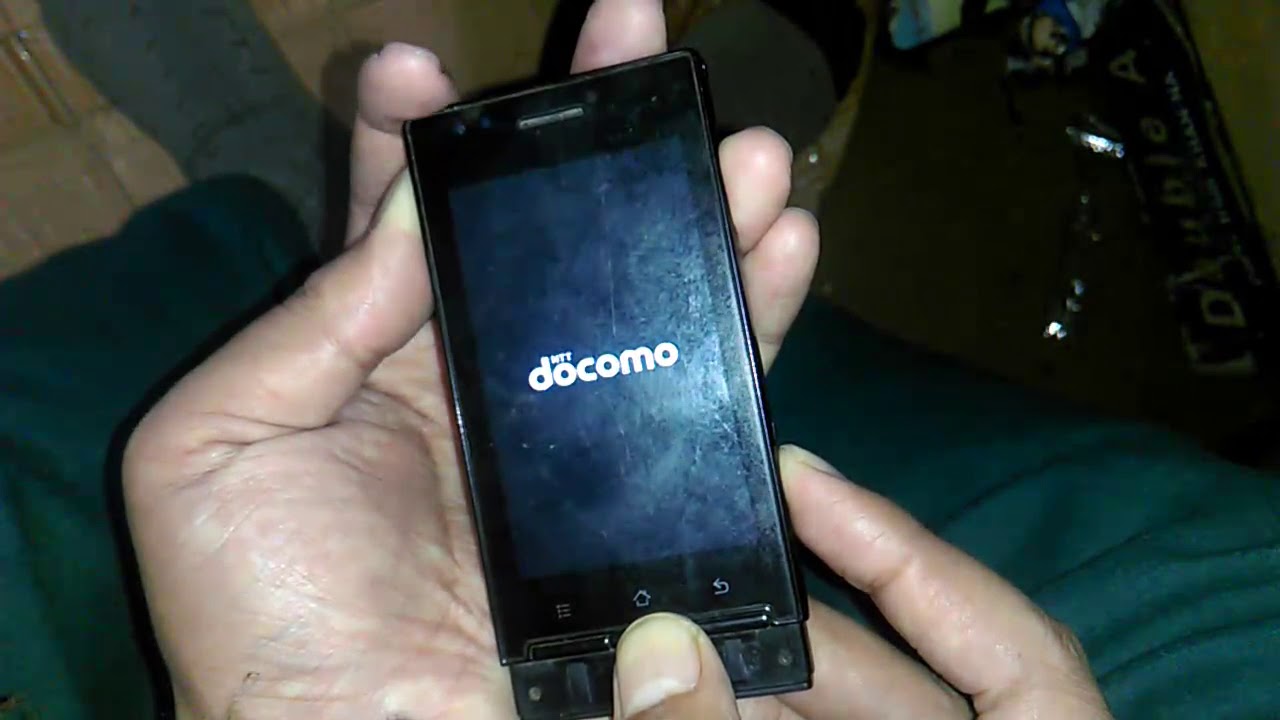 NTT DOCOMO P 01D Hard Reaet Pattern unlock withdout pc